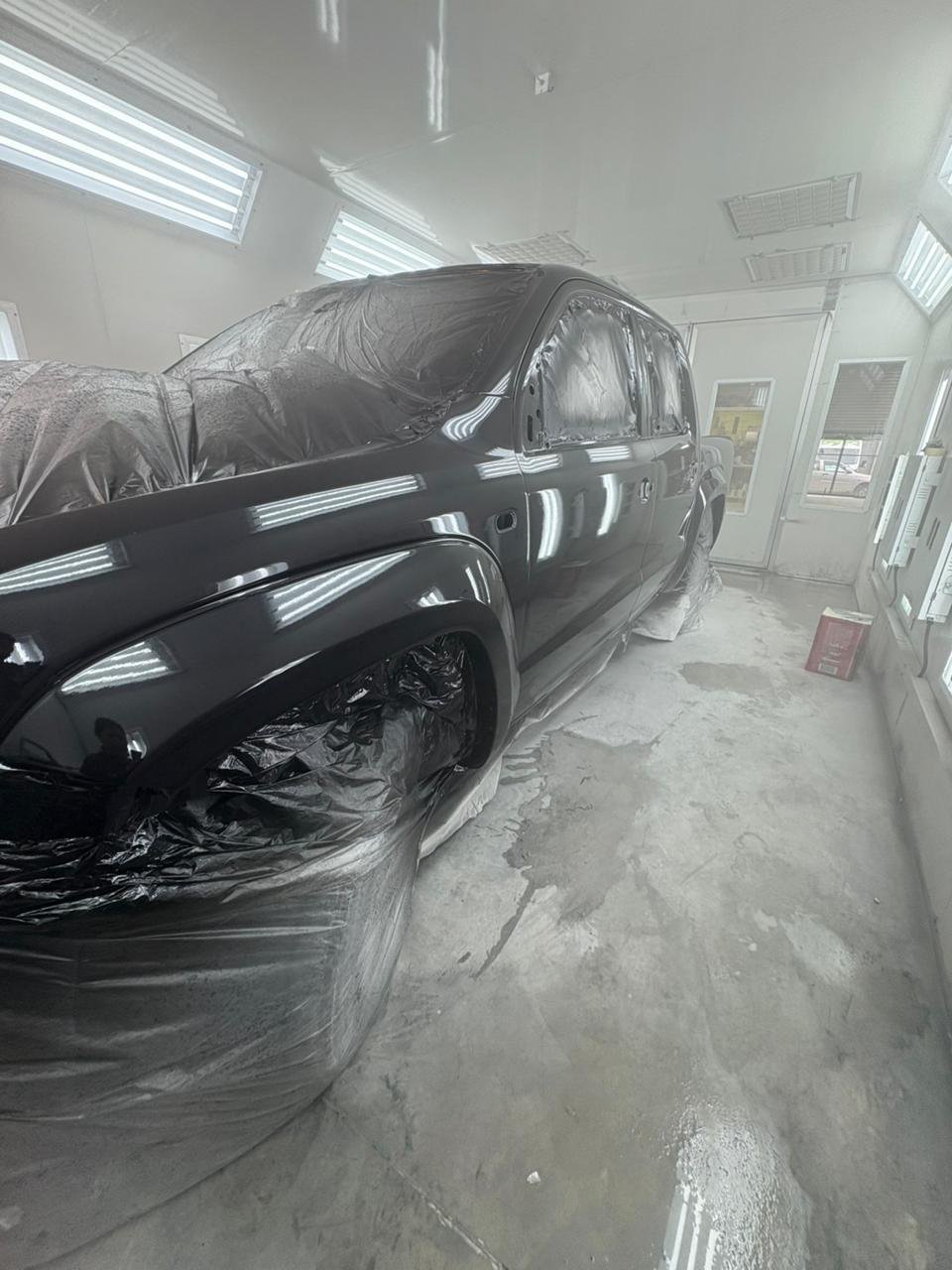 Chapa y pintura profesional — Taller DosBros